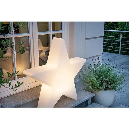 8 Seasons Design Shining LED-Stern Star