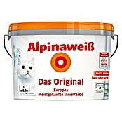 Alpina Alpinaweiß Wandfarbe Das Original (Weiß, 1 l, Matt)