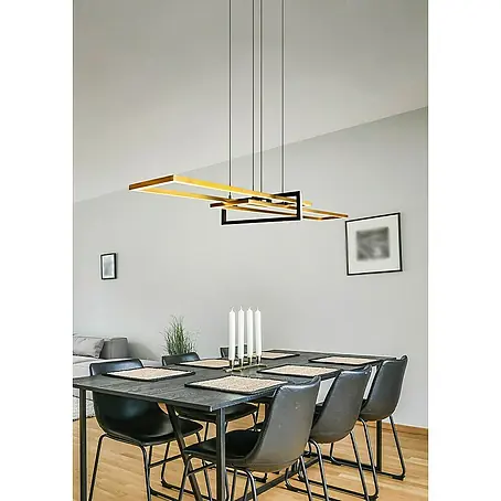 Trio Leuchten LED-Pendelleuchte Salinas