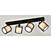 Trio Leuchten Burton Deckenstrahler (112 W, L x B x H: 18 x 71,5 x 19,5 cm, Schwarz-matt, E14, 4 Stk.) | BAUHAUS