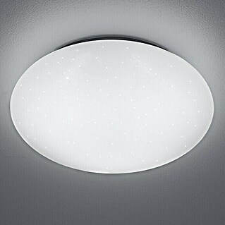 Reality Leuchten LED-Deckenleuchte rund Putz (10 W, Ø x H: 27 x 8,5 cm, Weiß, Neutralweiß)