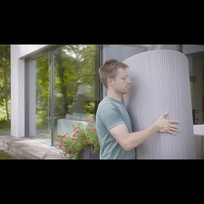 Garantia Classic Line Regenspeicher - 220 l, Zinkgrau - Linus 2in1 Regenspeicher – Benefits und Montage