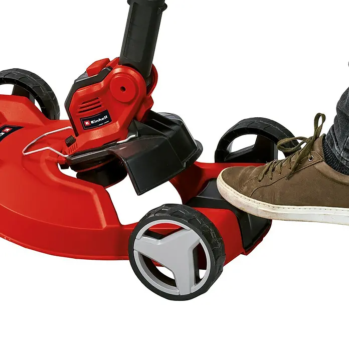 Einhell Power X-Change 18V Akku-Rasentrimmer GE-CT18/28LI TC-Solo18 V, Li-Ionen, Ohne Akku, Schnittbreite Faden: 28 cm - Die Einhell Akku-Rasenkantenschere GE-CC 18 Li ist ein praktisches Gerät zum mühelosen Trimmen von Rasenkanten.