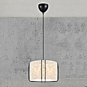 Nordlux Pendelleuchte rund CARDINE (60 W, Ø x H: 35 x 28,5 cm, Weiß, Schwarz, E27) | BAUHAUS