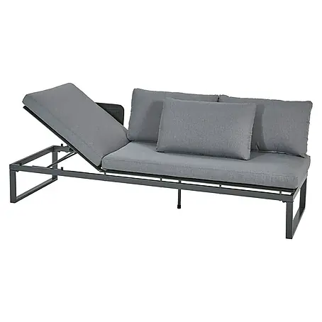 Sunfun Maja Slim Loungesofa mit Liegefunktion