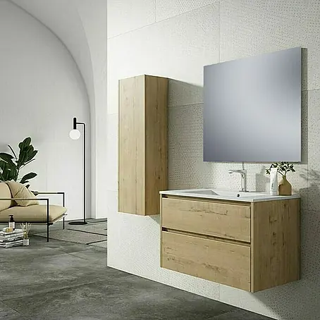 Conjunto de mueble de baño Iris 2C