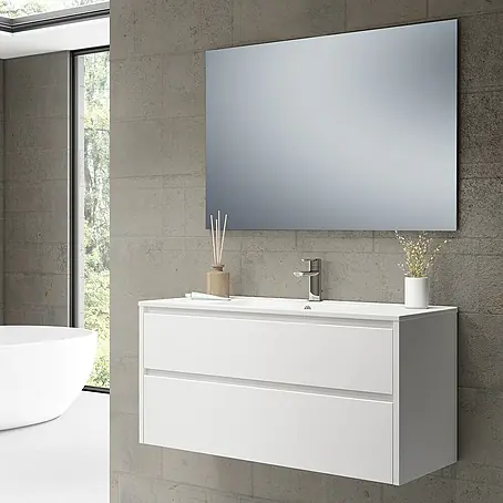 Conjunto de mueble de baño Iris 2C