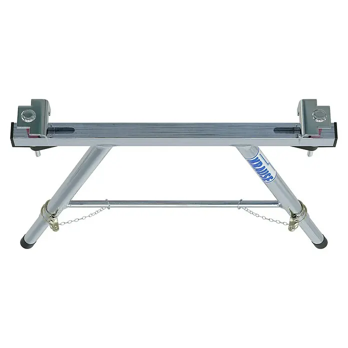 Krause Combi AbstandhalterGeeignet für: Holmquerschnitt 64 x 25 mm bis 97 x 25 mm, Aluminium - Krause Arbeitsbock mit verstellbarer Höhe und robustem Design für vielfältige Anwendungen in Handwerk und Industrie.