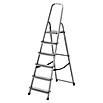 Krause Corda Stojeće ljestve  (Radna visina: 3,2 m, Broj stuba: 6 Kom., Opteretivost: 150 kg, Aluminij) | BAUHAUS