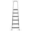 Krause Corda Stojeće ljestve  (Radna visina: 3,2 m, Broj stuba: 6 Kom., Opteretivost: 150 kg, Aluminij) | BAUHAUS