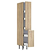 Optifit Apotheker-Hochschrank Erik290 (L x B x H: 58,1 x 30 x 211,8 cm, Nachbildung Wildeiche) | BAUHAUS