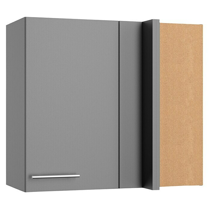 Optifit Eck-Hängeschrank Optikomfort Mats825 (L x B x H: 34,6 x 85 x 70,4 cm, Basaltgrau) | BAUHAUS