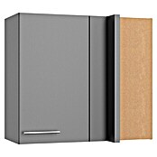 Optifit Eck-Hängeschrank Optikomfort Mats825 (L x B x H: 34,6 x 85 x 70,4 cm, Basaltgrau) | BAUHAUS