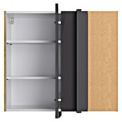 Optifit Eck-Hängeschrank Optikomfort Linus984 (L x B x H: 34,6 x 85 x 70,4 cm, Glanz Lack Anthrazit) | BAUHAUS