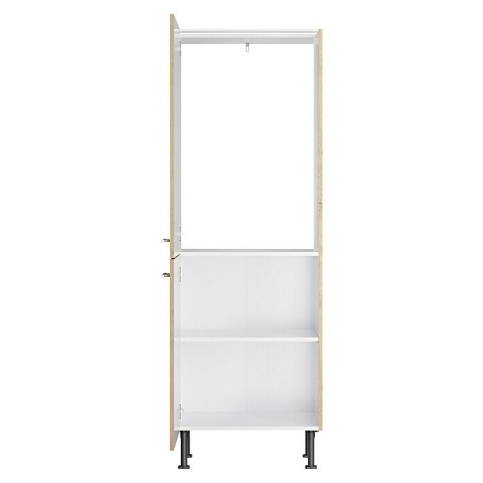 Optifit Geräteumbauschrank Erik290 (L x B x H: 58,1 x 60 x 176,6 cm, Nachbildung Wildeiche, Für integrierbaren Kühlschrank) | BAUHAUS