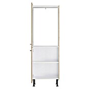 Optifit Geräteumbauschrank Erik290 (L x B x H: 58,1 x 60 x 176,6 cm, Nachbildung Wildeiche, Für integrierbaren Kühlschrank) | BAUHAUS