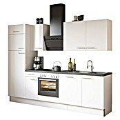 Optifit Küchenzeile OPTIkoncept Rurik986 Typ 4 (Breite: 270 cm, Weiß, Mit Elektrogeräten) | BAUHAUS