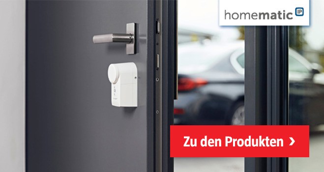 Homematic IP Zugangsberechtigung Smart Home