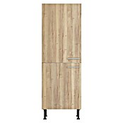 Optifit Midischrank Erik290 (L x B x H: 58,1 x 60 x 176,6 cm, Nachbildung Wildeiche) | BAUHAUS