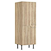 Optifit Geräteumbauschrank Erik290 (L x B x H: 58,1 x 60 x 176,6 cm, Nachbildung Wildeiche, Für integrierbaren Kühlschrank) | BAUHAUS