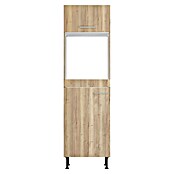 Optifit Demi-Geräteumbauschrank Erik290 (L x B x H: 58,1 x 60 x 211,8 cm, Nachbildung Wildeiche, Für Backofen und integrierbaren Kühlschrank) | BAUHAUS