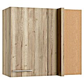 Optifit Eck-Hängeschrank Erik290 (L x B x H: 34,6 x 85 x 70,4 cm, Nachbildung Wildeiche) | BAUHAUS