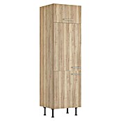 Optifit Demi-Geräteumbauschrank Erik290 (L x B x H: 58,1 x 60 x 211,8 cm, Nachbildung Wildeiche, Für integrierbaren Kühlschrank) | BAUHAUS