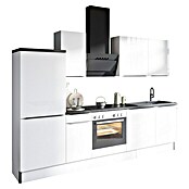 Optifit Küchenleerblock OPTIkoncept Arvid986 Typ 1 (Breite: 270 cm, Weiß, Ohne Elektrogeräte) | BAUHAUS