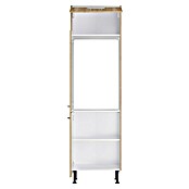 Optifit Demi-Geräteumbauschrank Erik290 (L x B x H: 58,1 x 60 x 211,8 cm, Nachbildung Wildeiche, Für integrierbaren Kühlschrank) | BAUHAUS