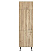 Optifit Demi-Geräteumbauschrank Erik290 (L x B x H: 58,1 x 60 x 211,8 cm, Nachbildung Wildeiche, Für integrierbaren Kühlschrank) | BAUHAUS