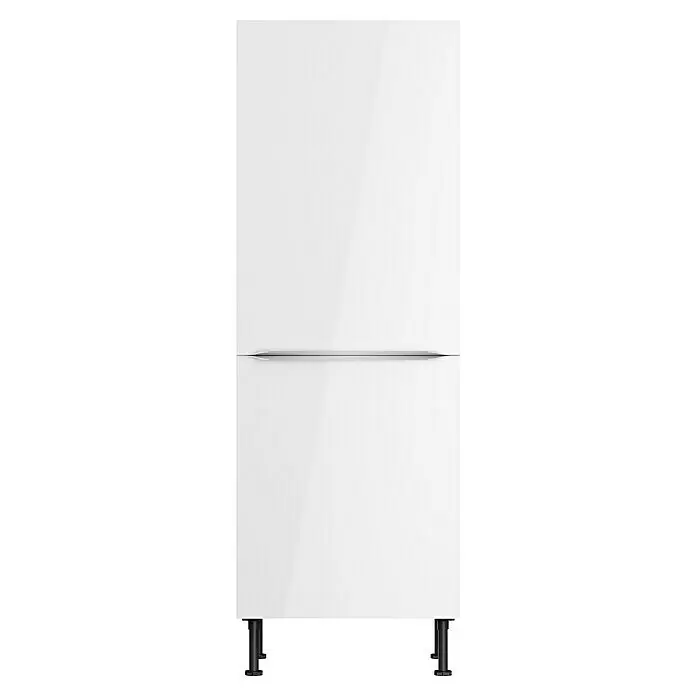 Optifit Hochschrank Optikomfort Arvid 986L x B x H: 58,1 x 60 x 176,6 cm, Glanz Lack Weiß