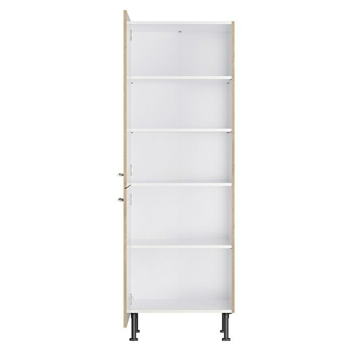 Optifit Midischrank Erik290 (L x B x H: 58,1 x 60 x 176,6 cm, Nachbildung Wildeiche) | BAUHAUS