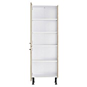 Optifit Midischrank Erik290 (L x B x H: 58,1 x 60 x 176,6 cm, Nachbildung Wildeiche) | BAUHAUS