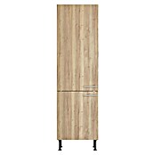 Optifit Hochschrank Erik290 (L x B x H: 58,1 x 60 x 211,8 cm, Nachbildung Wildeiche) | BAUHAUS