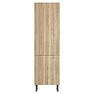 Optifit Hochschrank Erik290 (L x B x H: 58,1 x 60 x 211,8 cm, Nachbildung Wildeiche)