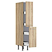 Optifit Apotheker-Hochschrank Erik290 (L x B x H: 58,1 x 30 x 176,6 cm, Nachbildung Wildeiche) | BAUHAUS