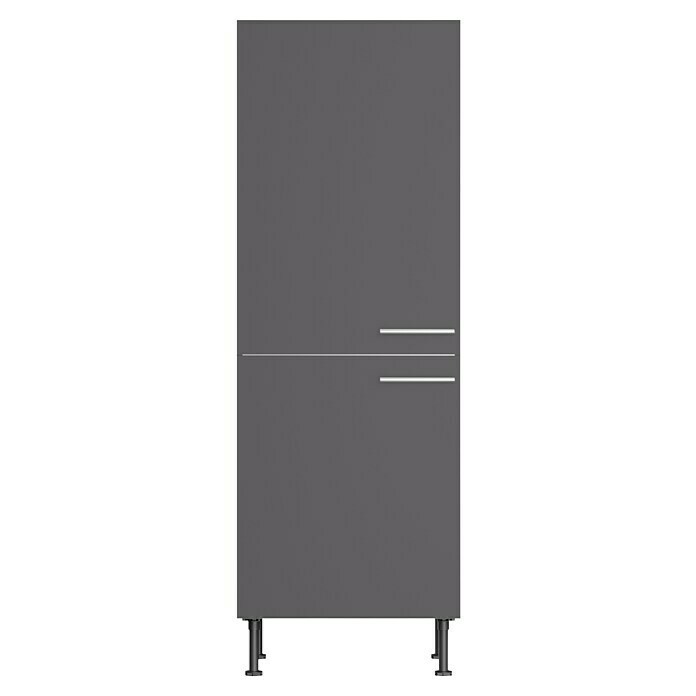 Optifit Midischrank Ingvar420 (L x B x H: 58,1 x 60 x 176,6 cm, Anthrazit matt) | BAUHAUS