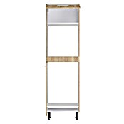 Optifit Demi-Geräteumbauschrank Erik290 (L x B x H: 58,1 x 60 x 211,8 cm, Nachbildung Wildeiche, Für Backofen und integrierbaren Kühlschrank) | BAUHAUS