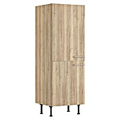 Optifit Midischrank Erik290 (L x B x H: 58,1 x 60 x 176,6 cm, Nachbildung Wildeiche) | BAUHAUS