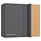 Optifit Eck-Hängeschrank Ingvar420 (L x B x H: 34,6 x 85 x 70,4 cm, Anthrazit matt) | BAUHAUS