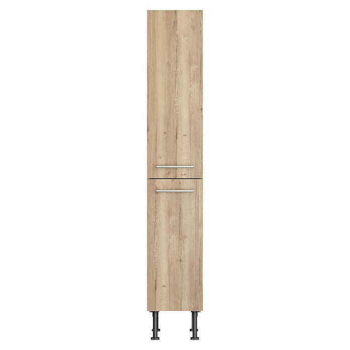 Optifit Apotheker-Hochschrank Erik290 (L x B x H: 58,1 x 30 x 176,6 cm, Nachbildung Wildeiche) | BAUHAUS