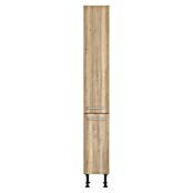 Optifit Apotheker-Hochschrank Erik290 (L x B x H: 58,1 x 30 x 211,8 cm, Nachbildung Wildeiche) | BAUHAUS