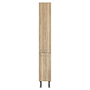 Optifit Apotheker-Hochschrank Erik290 (L x B x H: 58,1 x 30 x 211,8 cm, Nachbildung Wildeiche)