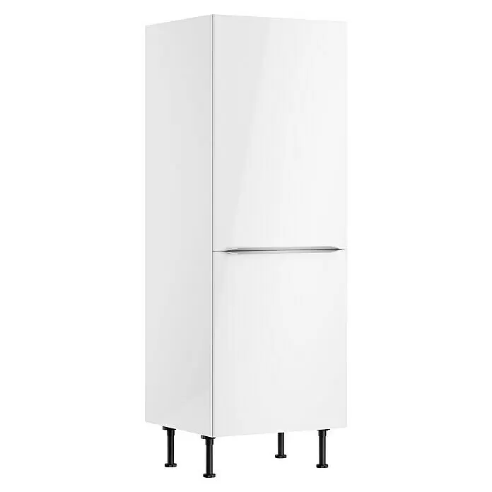Optifit Hochschrank Optikomfort Arvid 986L x B x H: 58,1 x 60 x 176,6 cm, Glanz Lack Weiß