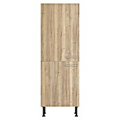 Optifit Geräteumbauschrank Erik290 (L x B x H: 58,1 x 60 x 176,6 cm, Nachbildung Wildeiche, Für integrierbaren Kühlschrank) | BAUHAUS