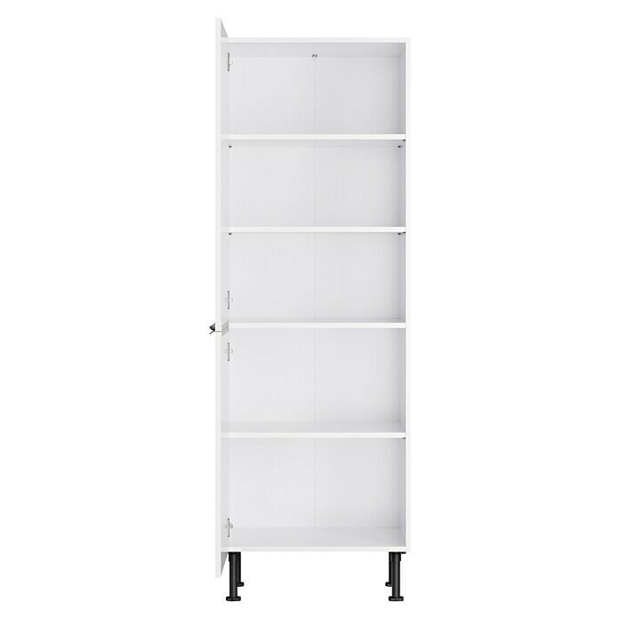 Optifit Hochschrank Optikomfort Arvid 986 (L x B x H: 58,1 x 60 x 176,6 cm, Glanz Lack Weiß) | BAUHAUS