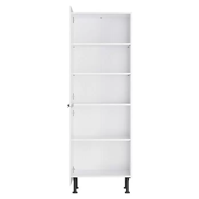 Optifit Hochschrank Optikomfort Arvid 986L x B x H: 58,1 x 60 x 176,6 cm, Glanz Lack Weiß