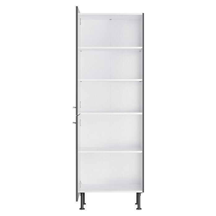 Optifit Midischrank Ingvar420 (L x B x H: 58,1 x 60 x 176,6 cm, Anthrazit matt) | BAUHAUS