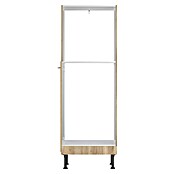 Optifit Geräteumbauschrank Erik290 (L x B x H: 58,1 x 60 x 176,6 cm, Nachbildung Wildeiche, Für Einbaubackofen und integrierbaren Kühlschrank) | BAUHAUS