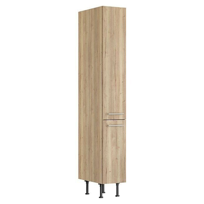 Optifit Apotheker-Hochschrank Erik290 (L x B x H: 58,1 x 30 x 211,8 cm, Nachbildung Wildeiche) | BAUHAUS